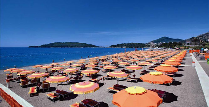 бечичи отдых в черногории