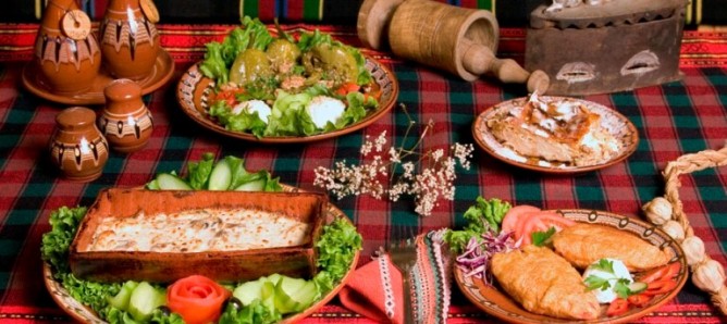 национальные блюда Болгарии