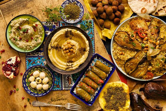 кухня иордании
