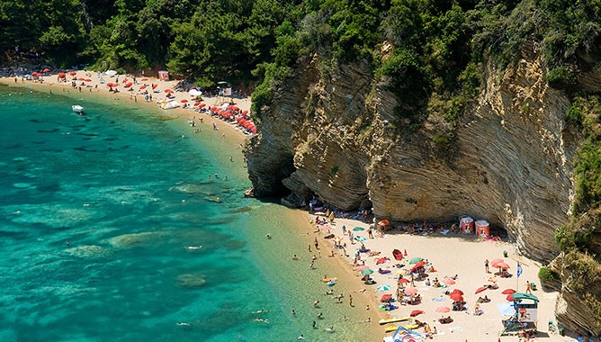 курорт будва  черногория