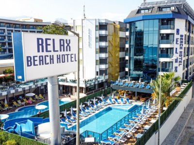 Фото отеля Relax Beach Hotel 4*
