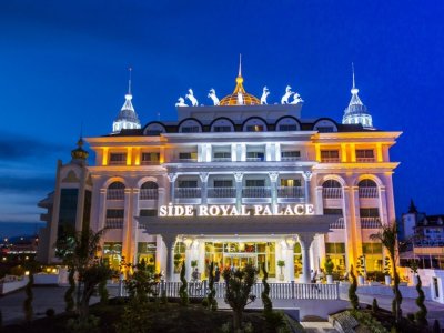 Фото отеля Side Royal Palace Hotel & Spa 5*