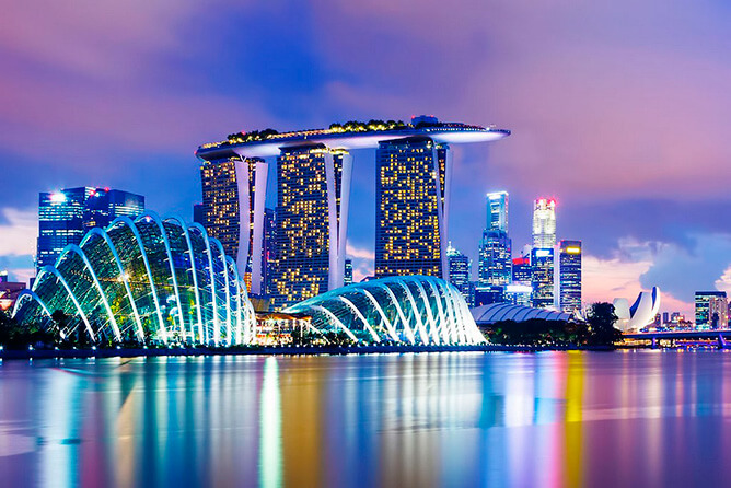 Сингапур в ноябре