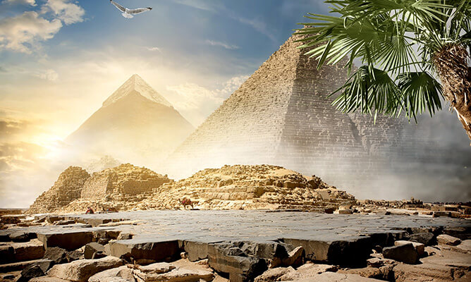 Отдых в Египте зимой